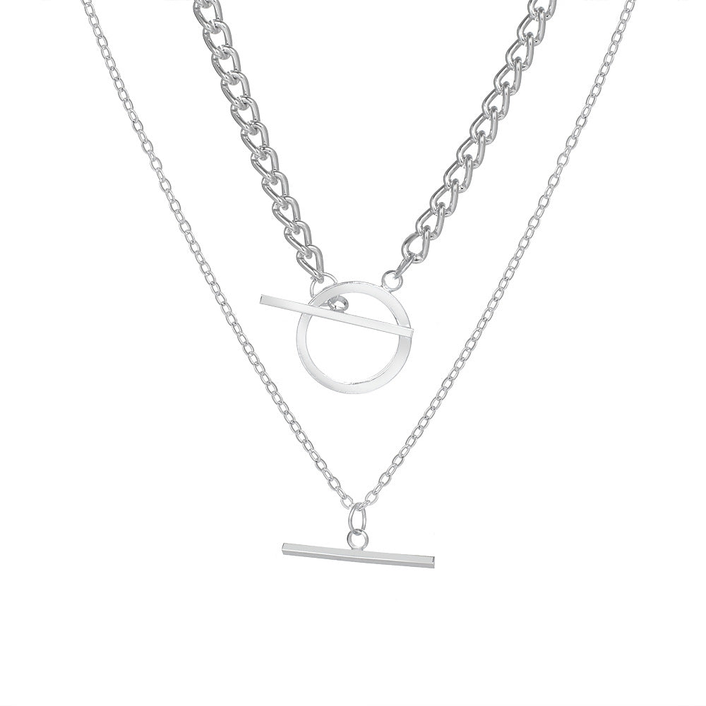 Modern Toggle Chain Necklace, product image 8