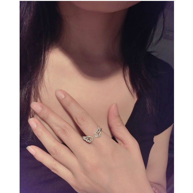 Celestial Wing Open Ring, product image 4