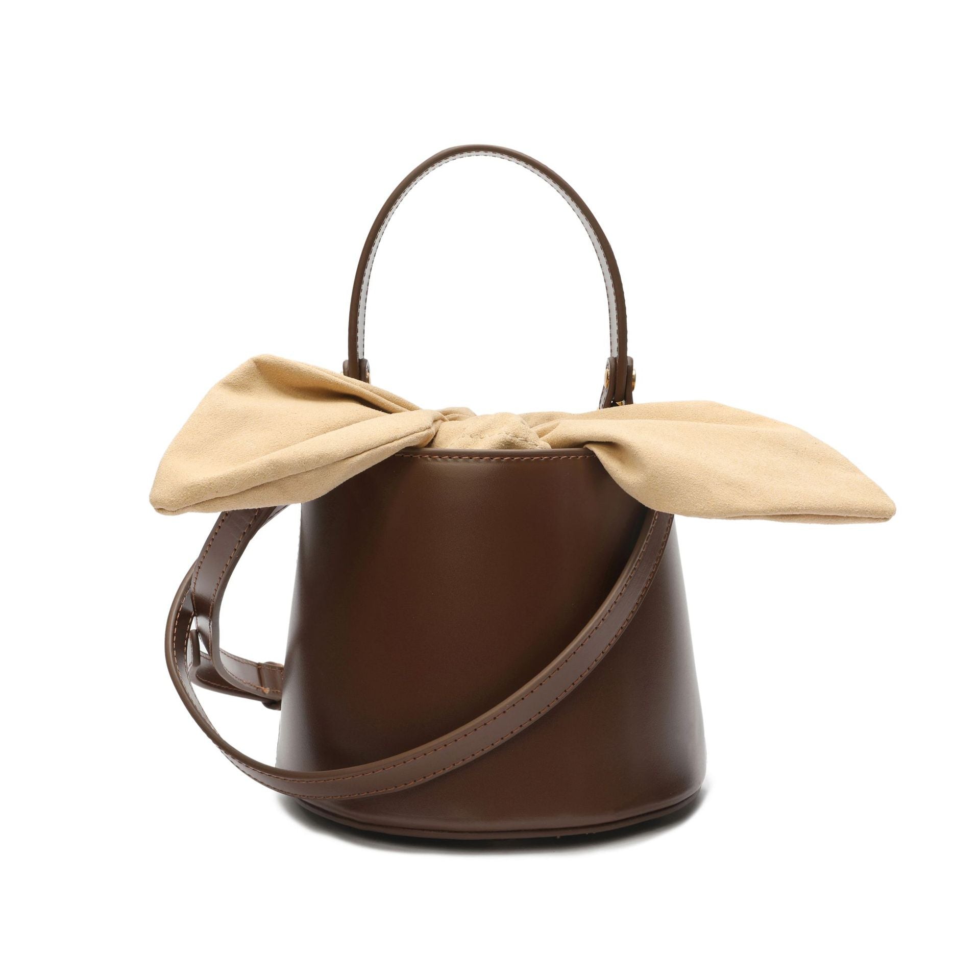 Bow-Accent Bucket Bag, product image 6