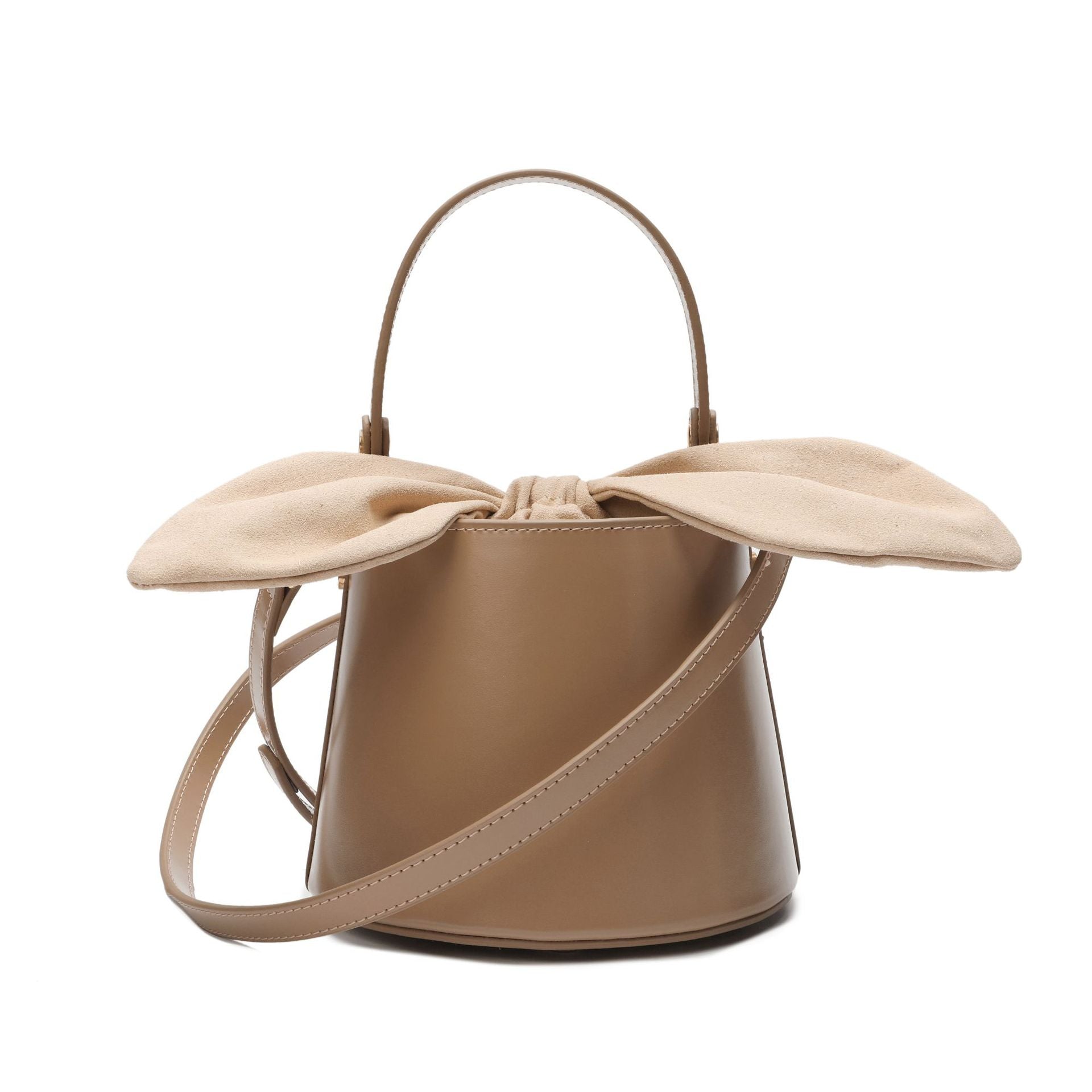 Bow-Accent Bucket Bag, product image 5