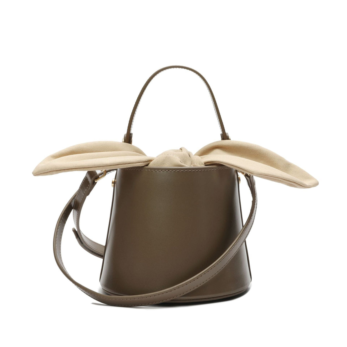 Bow-Accent Bucket Bag, product image 3