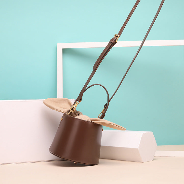 Bow-Accent Bucket Bag, product image 4