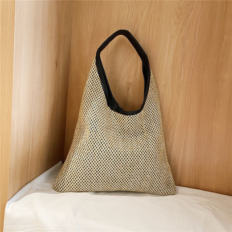Woven Triangle Shoulder Bag, product image 4