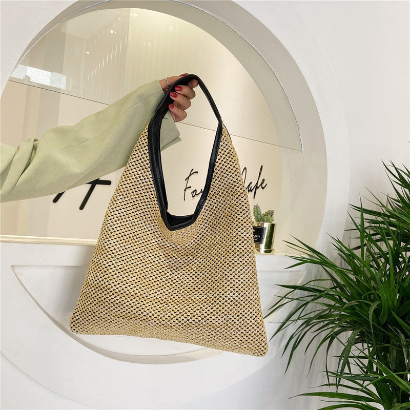 Woven Triangle Shoulder Bag, product image 6