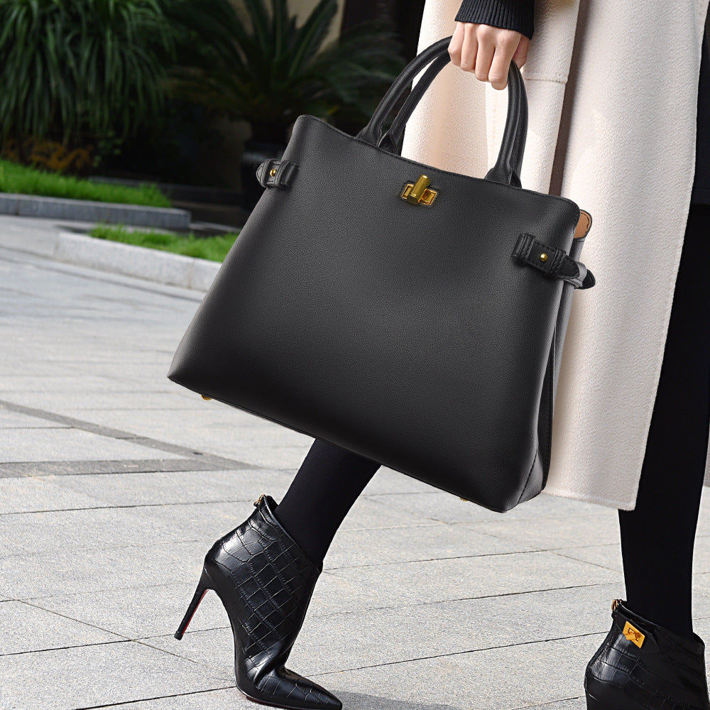 Urban Turn-Lock Tote Bag, product image 2