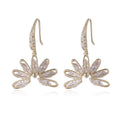 Radiant Petal Drop Earrings, product image 2