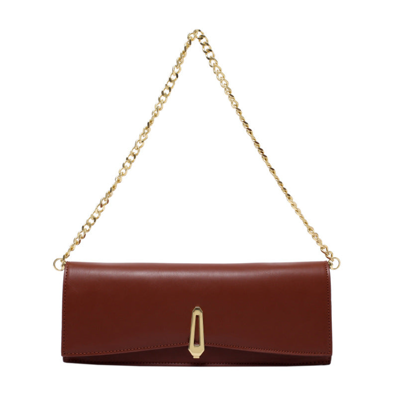 Minimalist Chain-Strap Shoulder Bag, product image 5