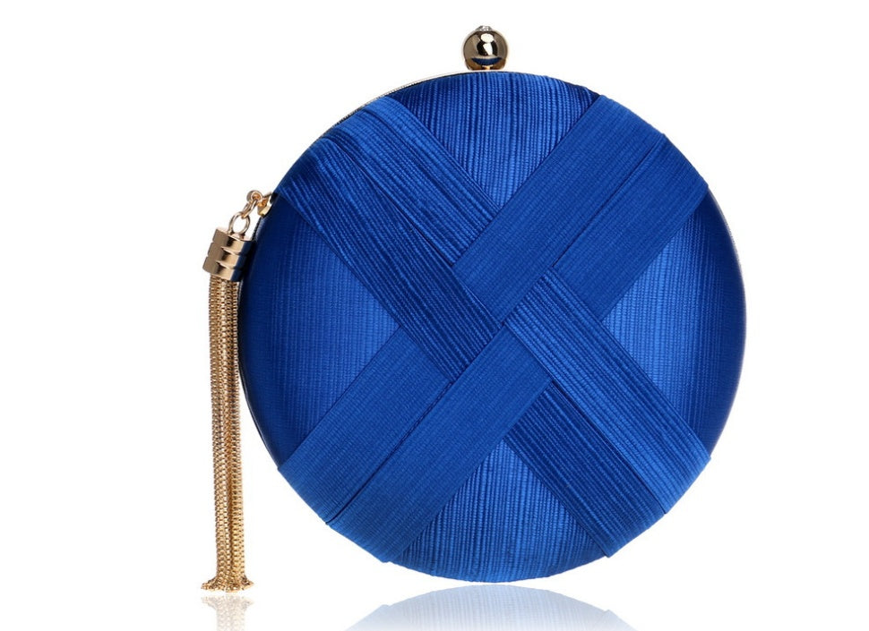 Circular Woven Evening Clutch, product image 12