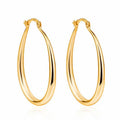 Teardrop Hoop Earrings, product image 4