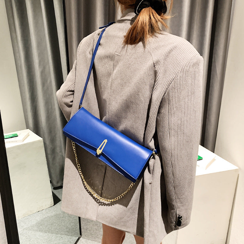 Minimalist Chain-Strap Shoulder Bag, product image 3