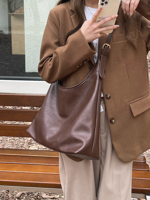 Crescent Slouchy Shoulder Bag, product image 4