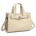 Structured Belted Leather Mini Tote, product image 12