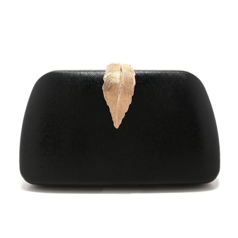 Textured Shell Evening Clutch, product image 5
