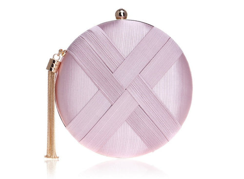 Circular Woven Evening Clutch, product image 2