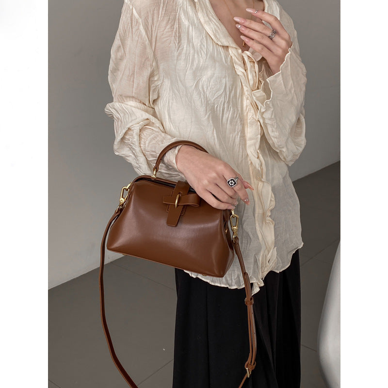 Classic Frame Crossbody Satchel, product image 4