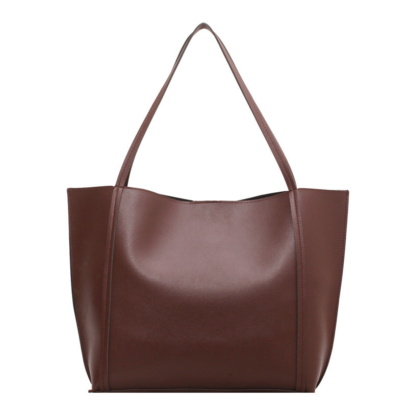 Vertical Square Slouchy Tote, product image 6