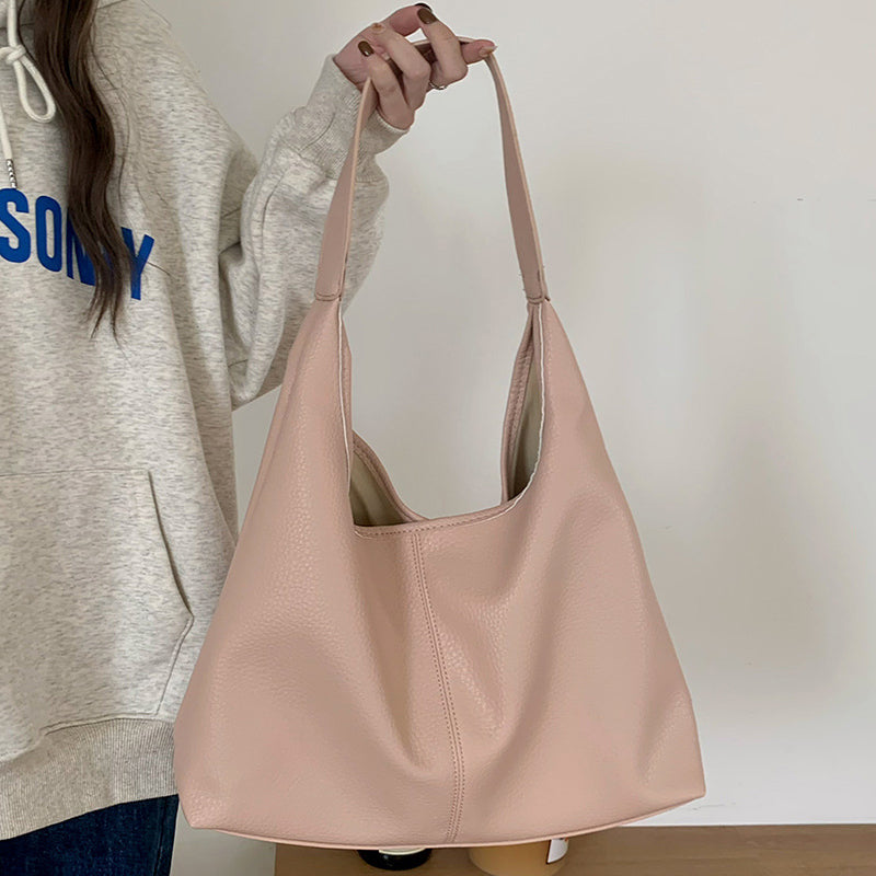 Minimalist Soft Shoulder Bag, product image 2