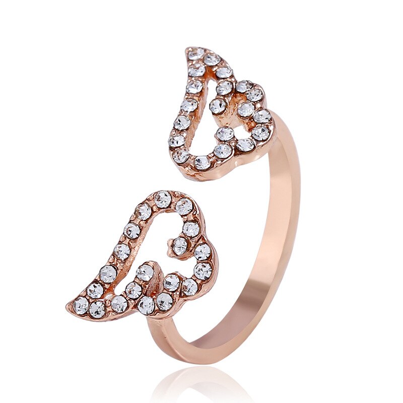 Celestial Wing Open Ring, product image 5