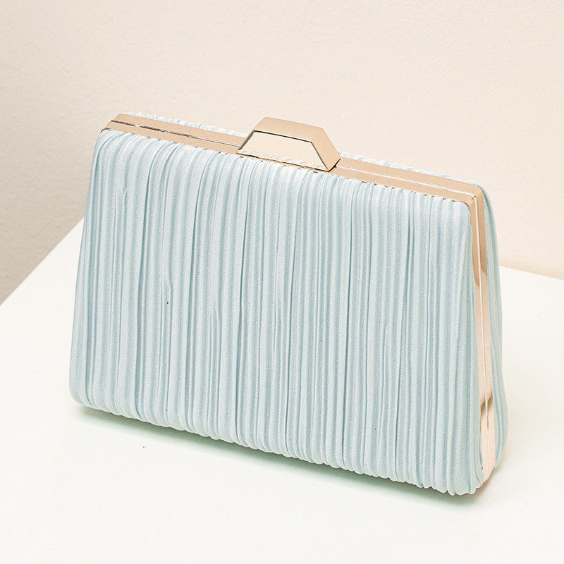 Plissé Frame Evening Bag, product image 7