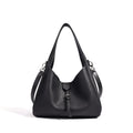 Grained Leather Convertible Bucket Bag, product image 6