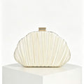 Pleated Shell Crossbody Clutch, product image 2