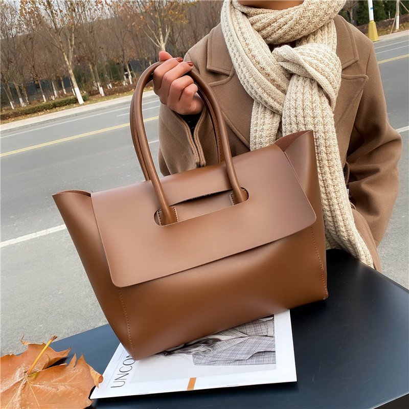 Flared Flap Shoulder Tote, product image 8