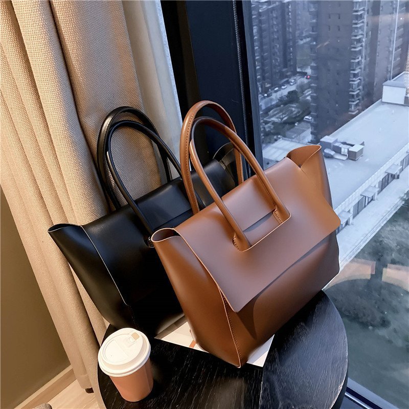 Flared Flap Shoulder Tote, product image 9