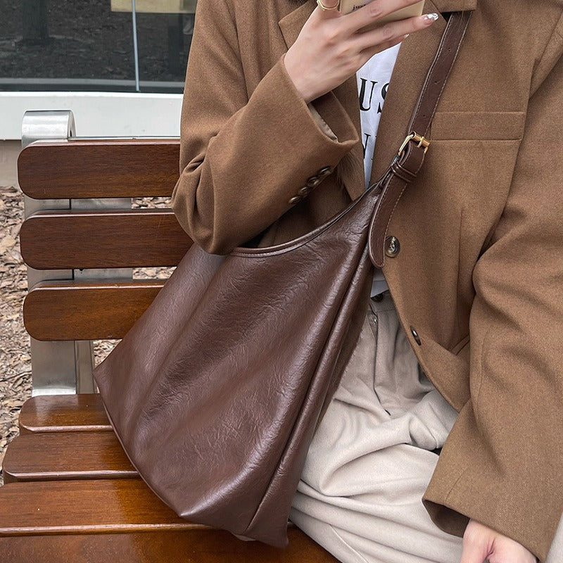 Crescent Slouchy Shoulder Bag, product image 2