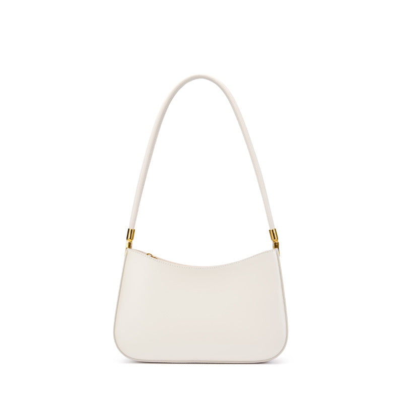 Sculptural Oval Leather Shoulder Bag, product image 2