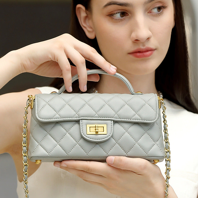 Quilted Mini Flap Shoulder Bag, product image 3