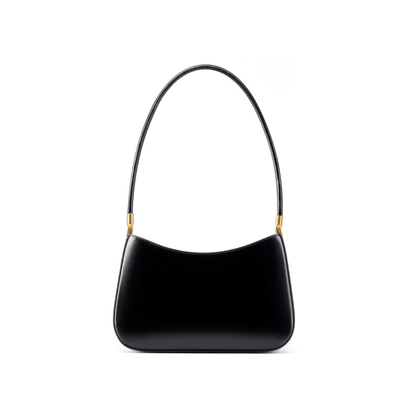 Sculptural Oval Leather Shoulder Bag, product image 5