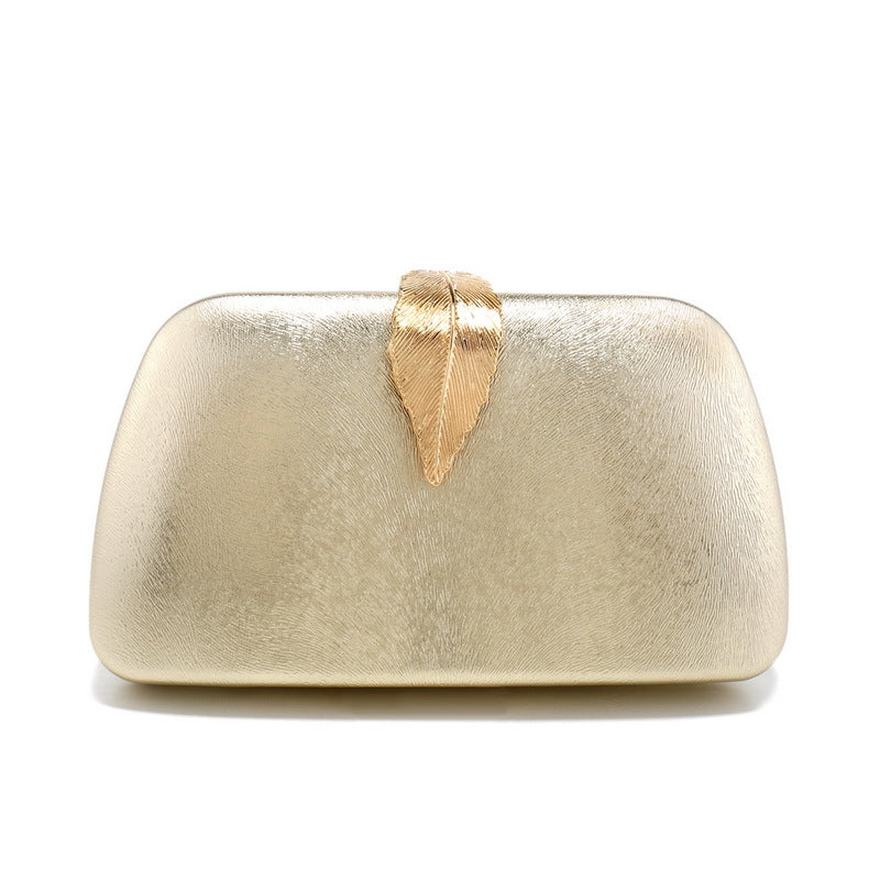 Textured Shell Evening Clutch, product image 8