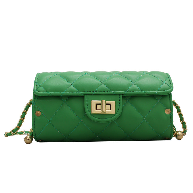 Quilted Cylindrical Shoulder Bag, product image 3
