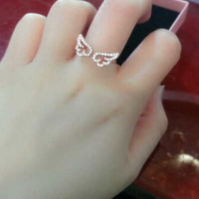 Celestial Wing Open Ring, product image 6