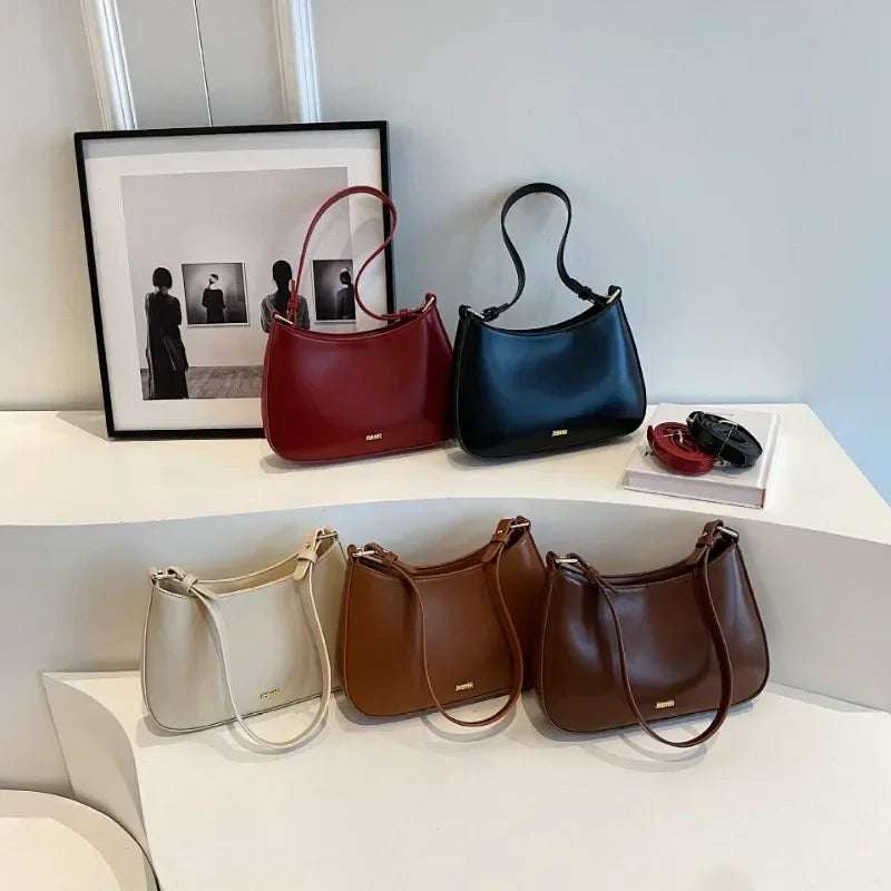 Crescent Minimalist Shoulder Bag, product image 8