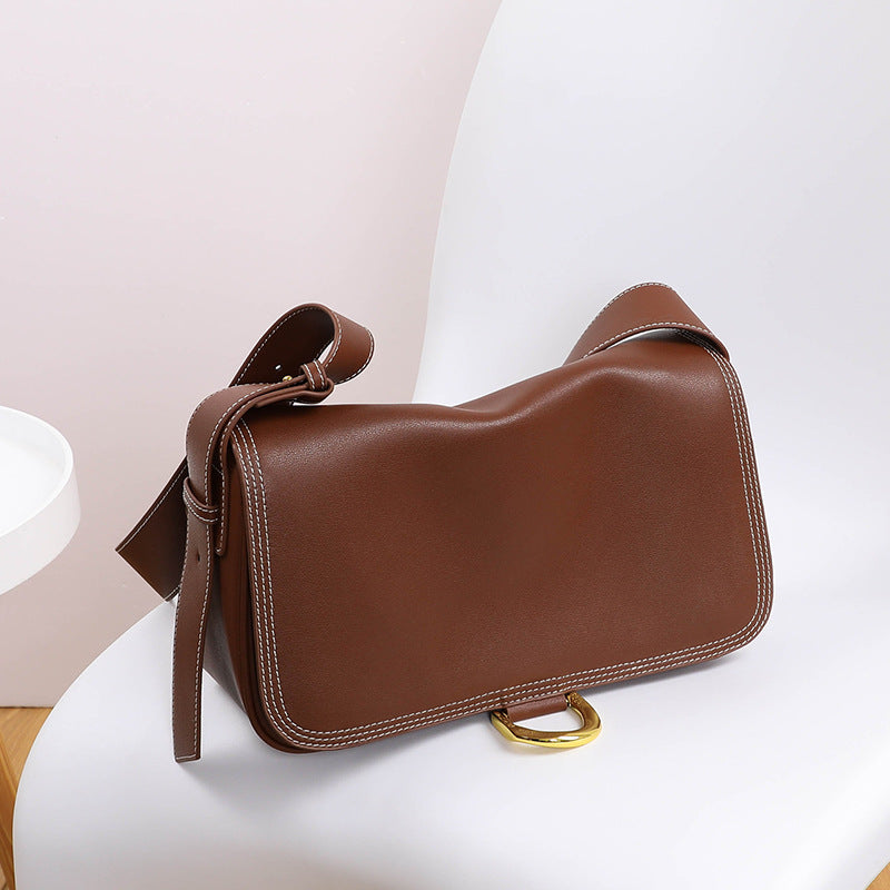 Minimalist Leather Shoulder Bag, product image 10