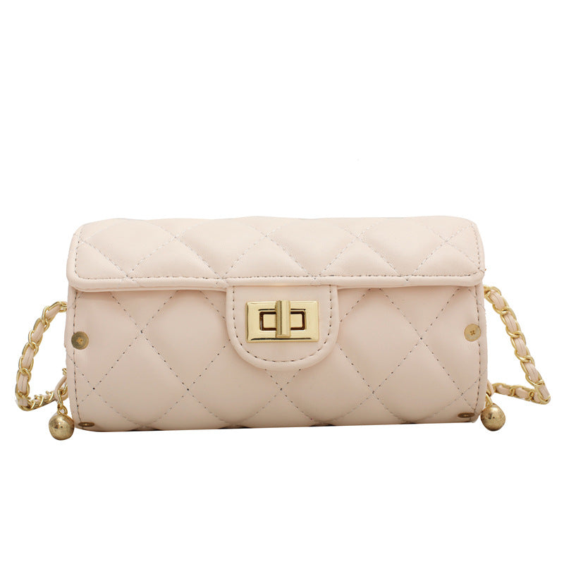 Quilted Cylindrical Shoulder Bag, product image 6