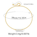 Triple Pearl Station Necklace, product image 6