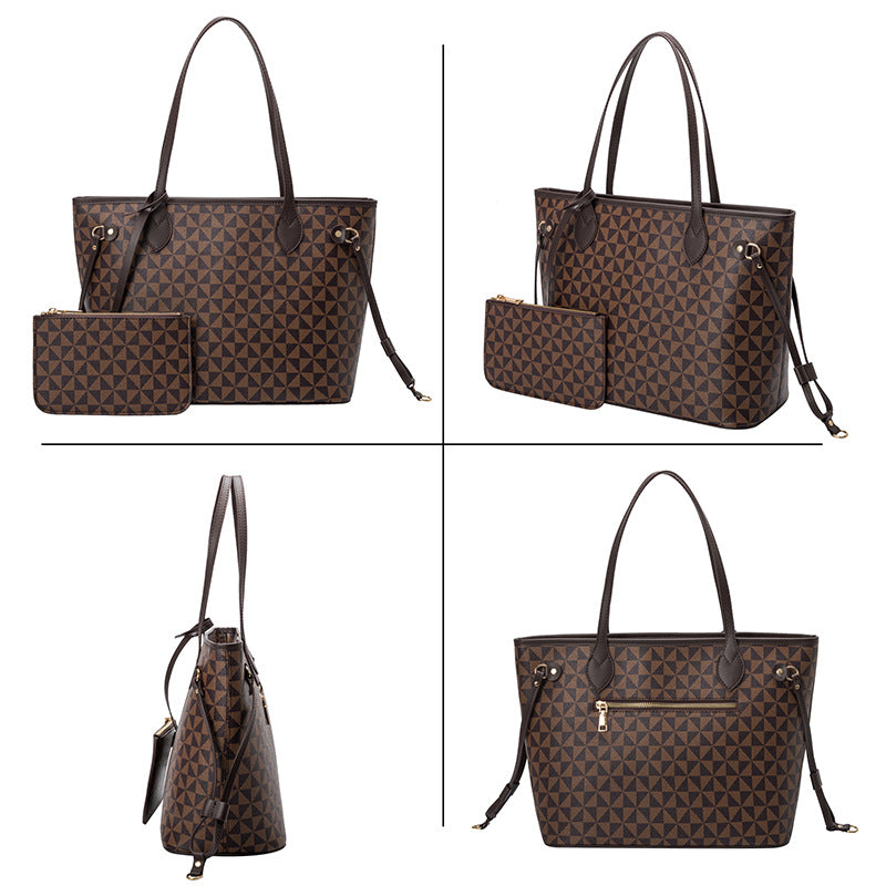 Tessellate Motif Shoulder Tote, product image 4