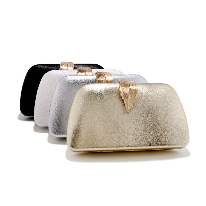 Textured Shell Evening Clutch, product image 2