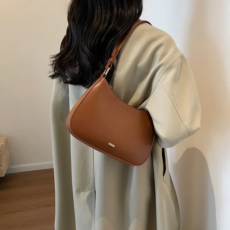 Crescent Minimalist Shoulder Bag, product image 9