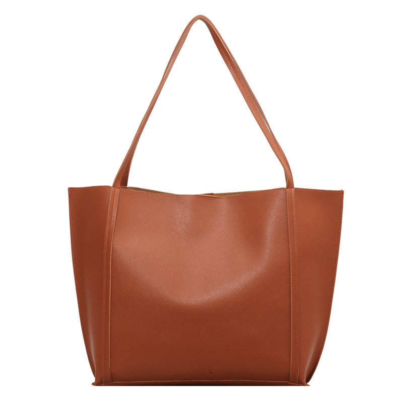 Vertical Square Slouchy Tote, product image 4