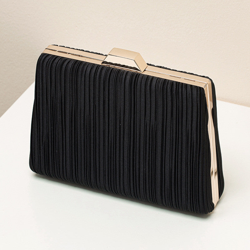Plissé Frame Evening Bag, product image 2