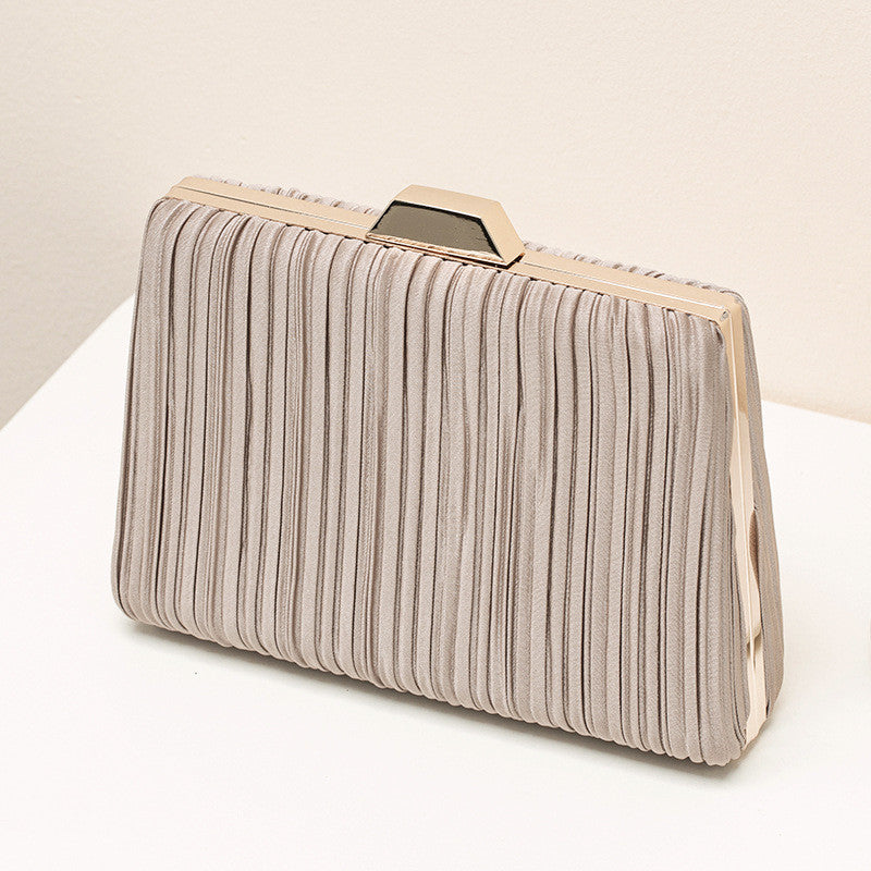 Plissé Frame Evening Bag, product image 6