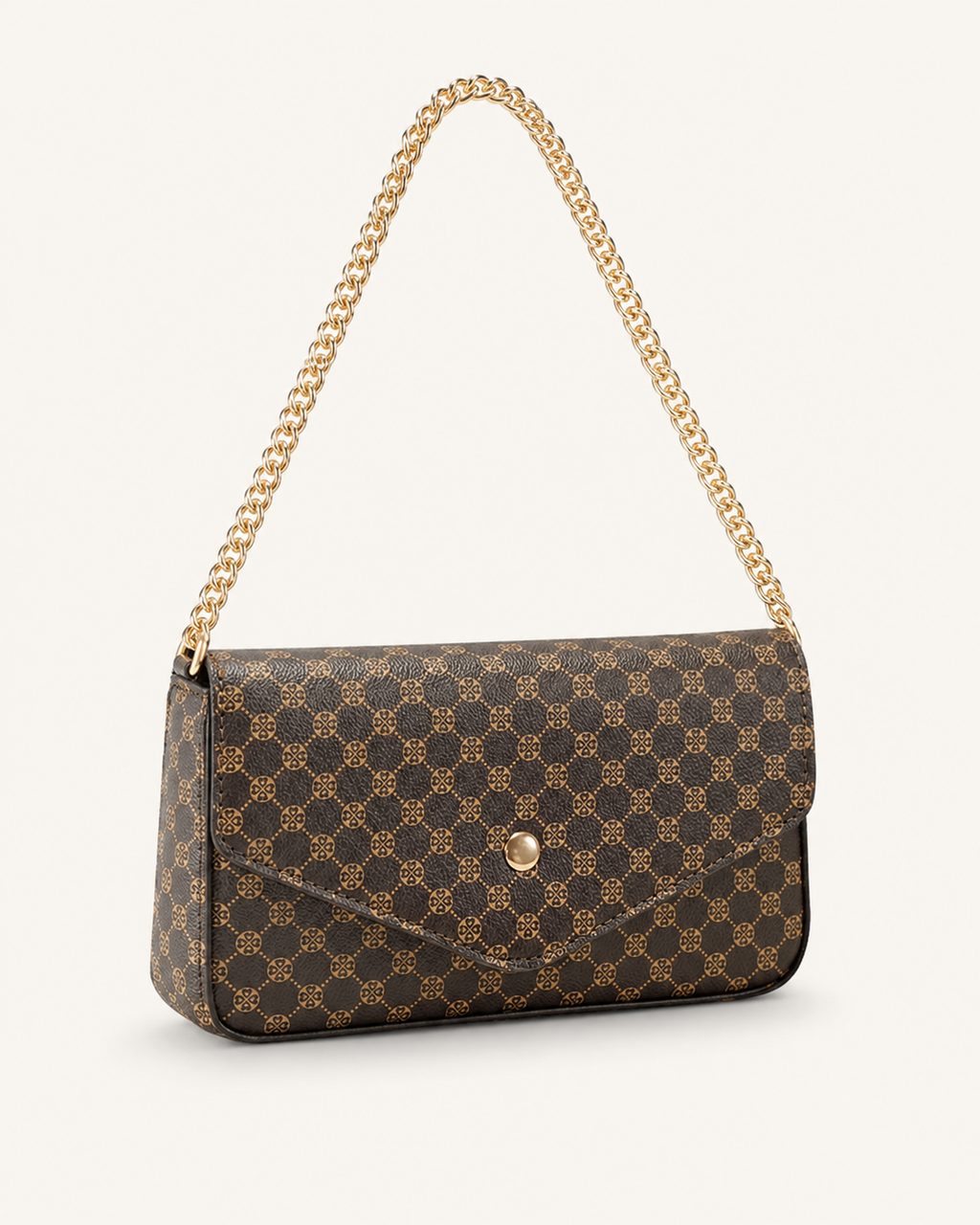 Monogram Envelope Chain Shoulder Bag, product image 1