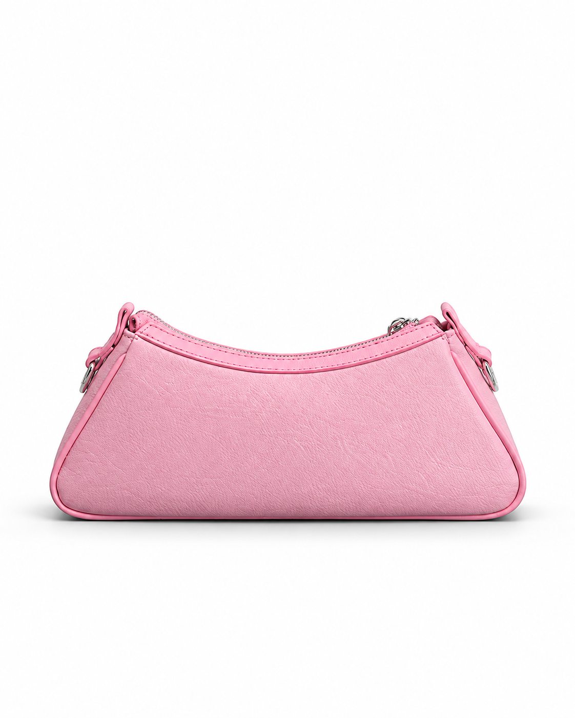 Demi-Lune Leather Shoulder Bag