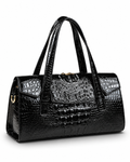 The Camille Croc Satchel