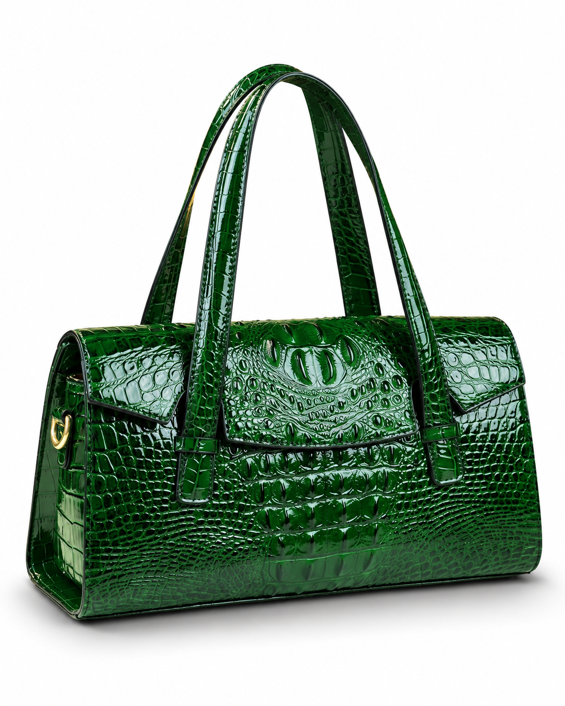 The Camille Croc Satchel