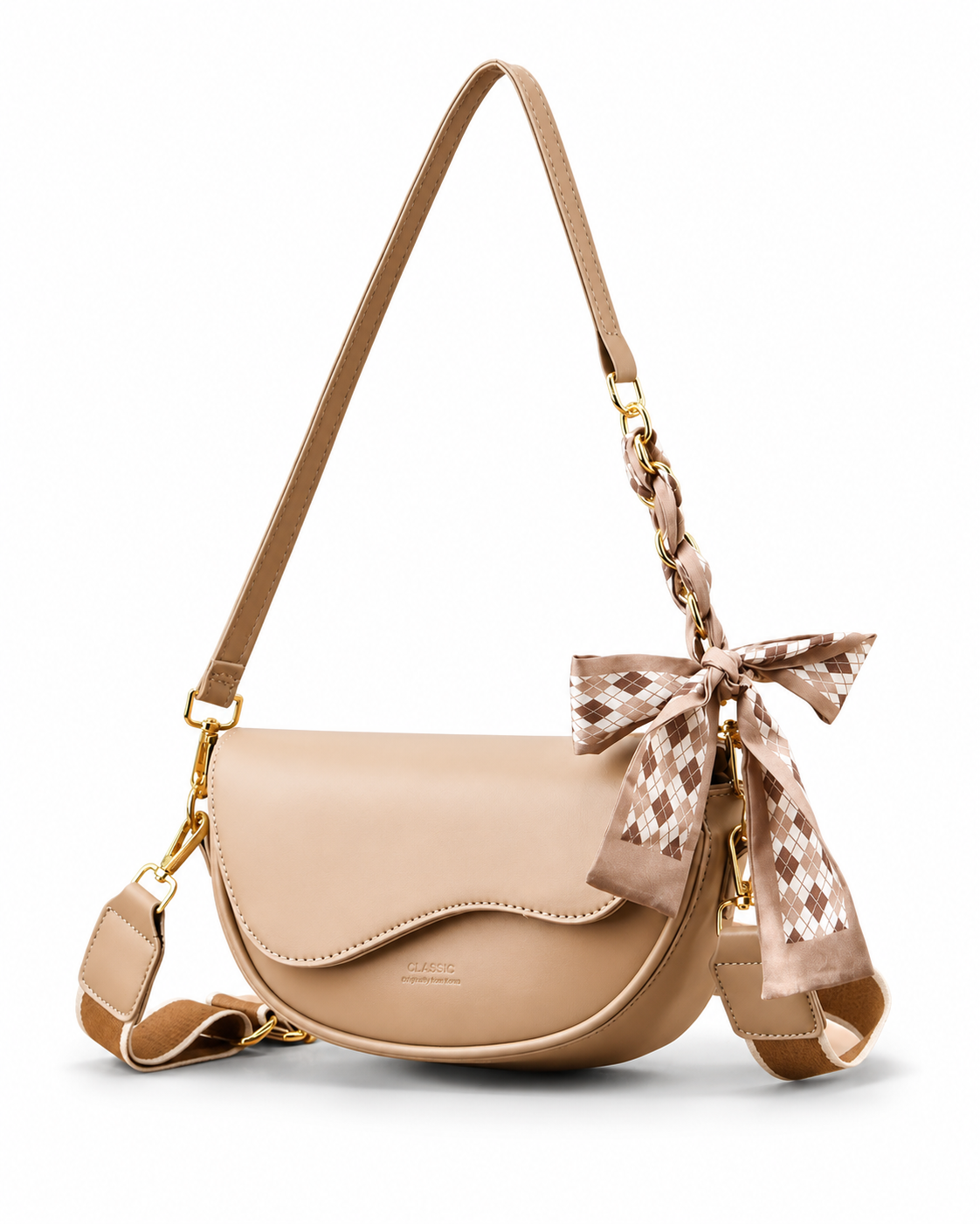 The Élodie Scarf Crossbody