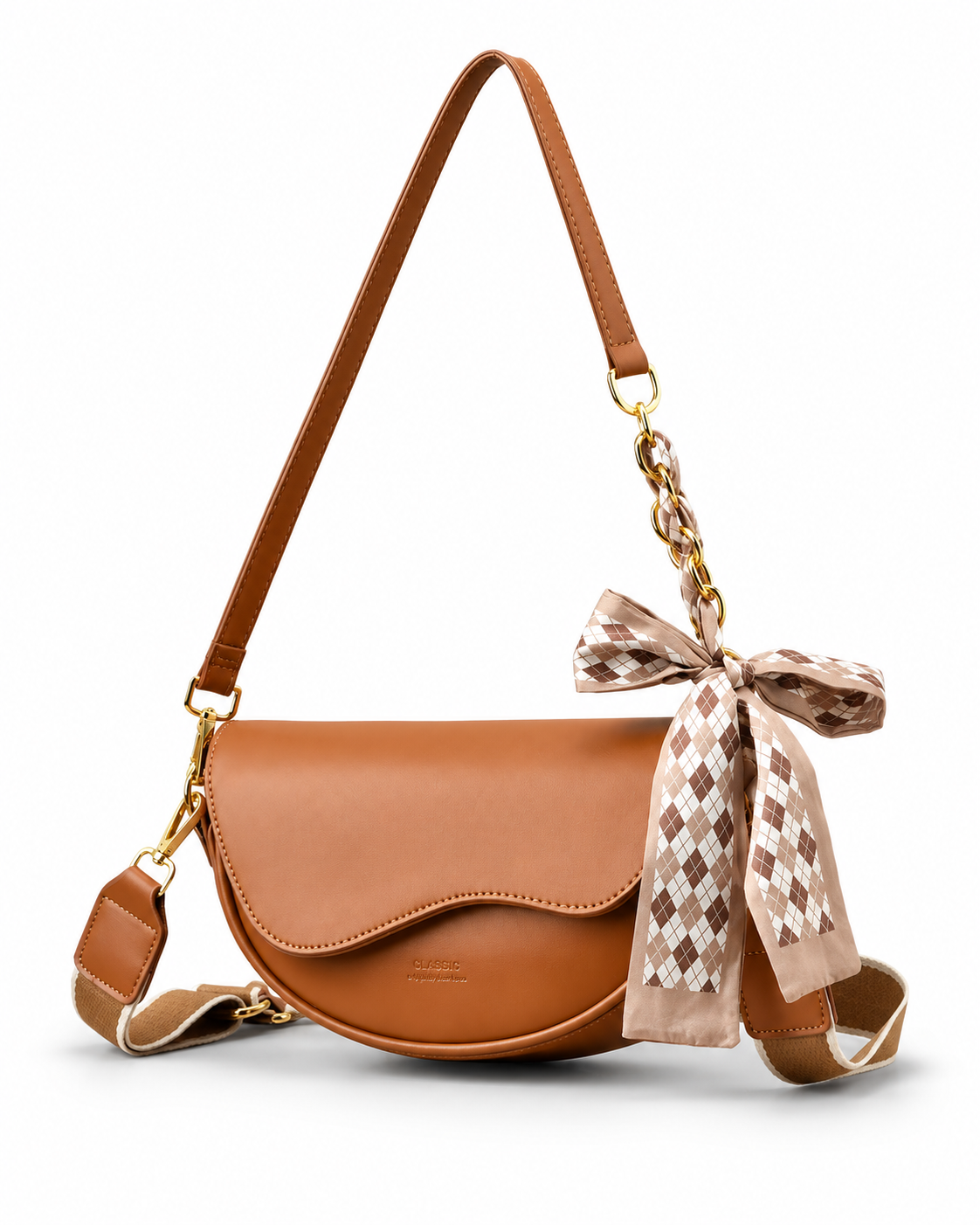 The Élodie Scarf Crossbody